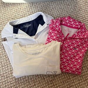 Trio of Vineyard Vines